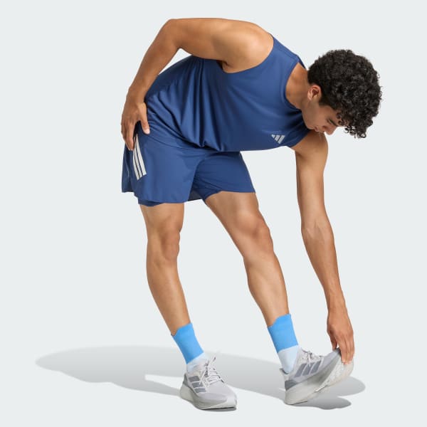 Blau adi365 FORMOTION 2in1 Shorts