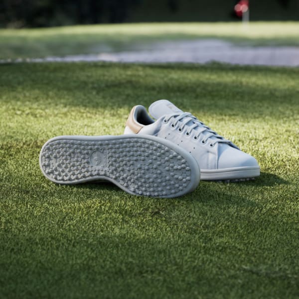 Blanc Chaussure de golf sans crampons Stan Smith