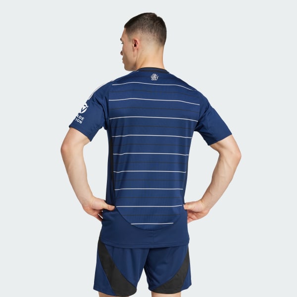 Azul Camiseta tercera equipación Aston Villa FC 24/25