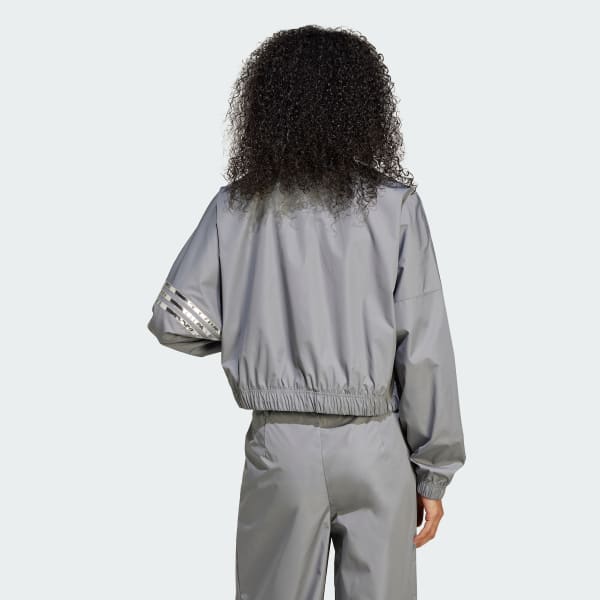 Grey Neuclassics Nylon Windbreaker