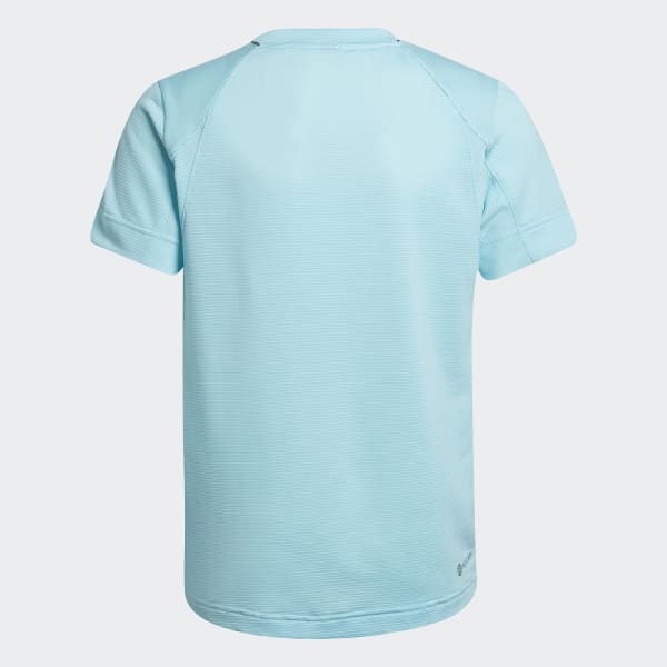Turquoise Club Tennis T-shirt HL325
