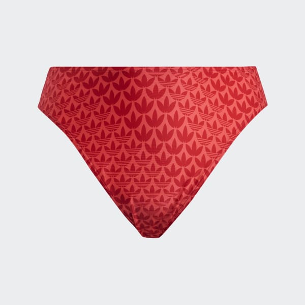 Red Originals Monogram Bikini Bottoms (Plus Size)