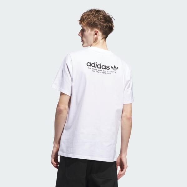 Branco Camiseta Logo 4.0