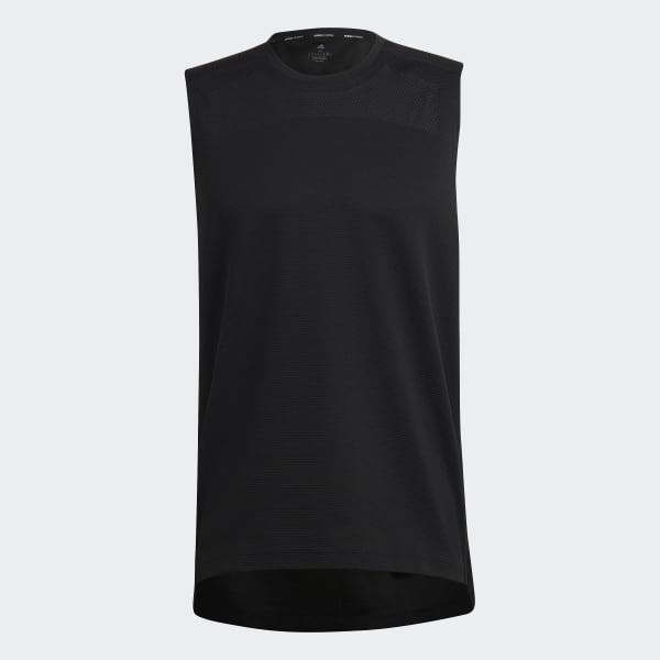 Svart Workout Front Rack Impact Tanktopp VT432