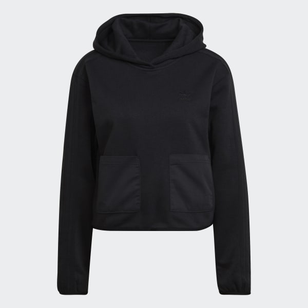 Adidas twill shop sweatshirt