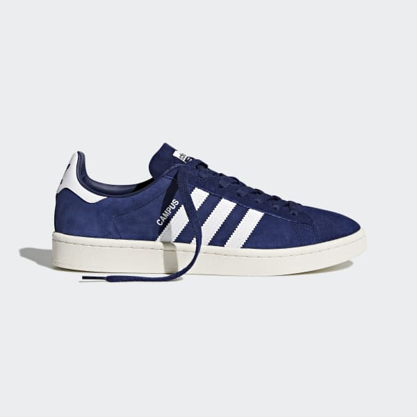 adidas campus blu uomo