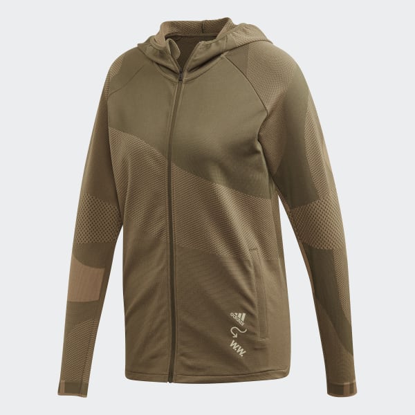adidas Wood Wood PHX Jacket Green adidas Philippines