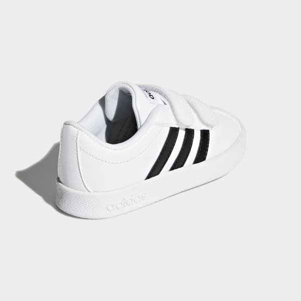 adidas vl court 2.0 blanche