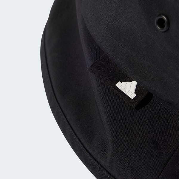 Negro Gorro Pescador Tech
