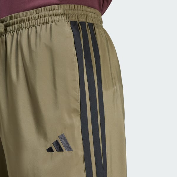 Essentials 3-Stripes Stanford Pants Open Hem