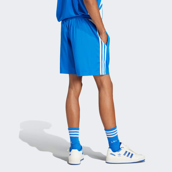modrá Šortky Adicolor Teamgeist