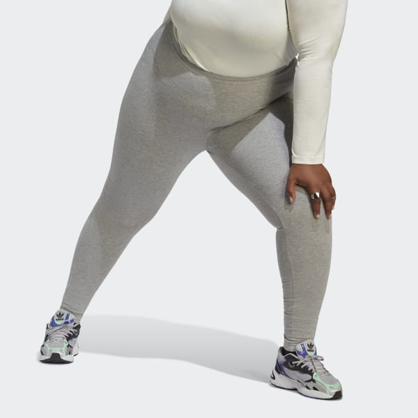 Grijs Adicolor Essentials Legging (Grote Maat)