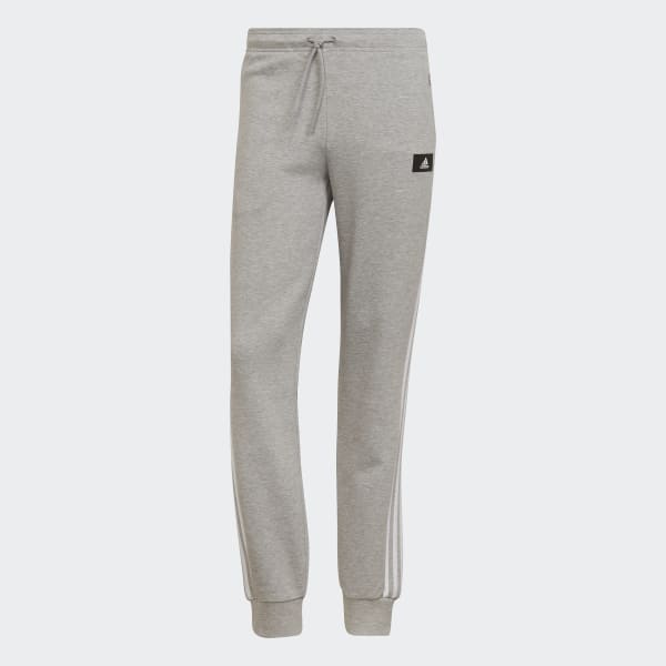 Grey adidas Sportswear Future Icons 3-Stripes Pants Y7724