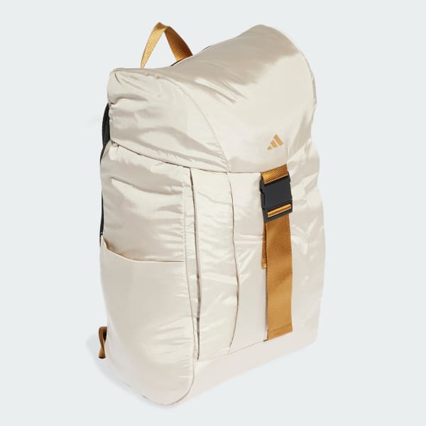 Beige Gym HIIT Backpack