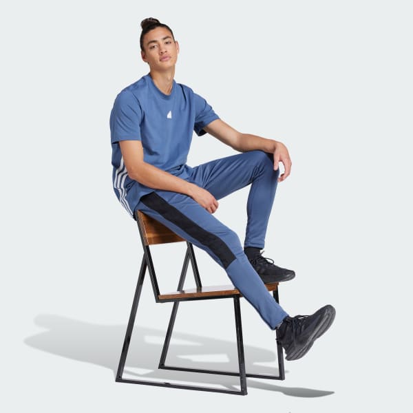 Blue Tiro Pants