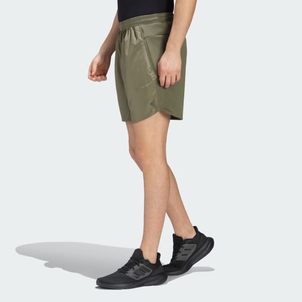 Green DESIGNED FOR TRAINING SHORTS