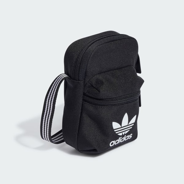 Preto Bolsa de Festival Adicolor Classic