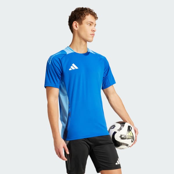 Adidas soccer training shirts sales