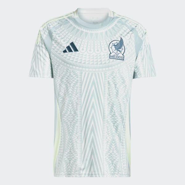 adidas アディダス メキシコ代表 サッカーシャツ ユニフォーム グリーン adidas メキシコ代表 2014 ユニフォーム ホーム 半袖