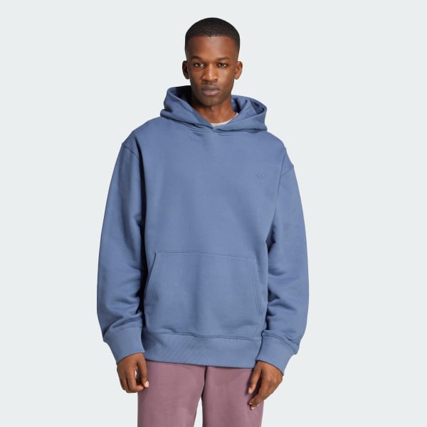 Blue Premium Essentials Hoodie