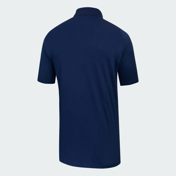 Azul Polera con Cuello Universidad de Chile
