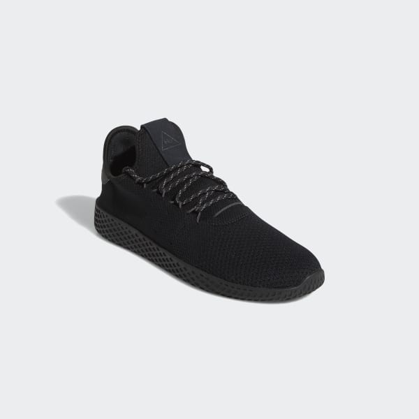 adidas Pharrell Williams Tennis HU Shoes - Black | adidas India