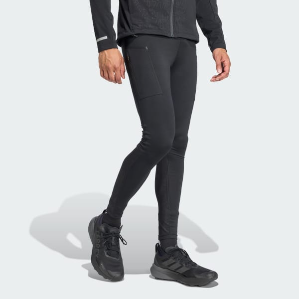 Negro Mallas de tejido cepillado Terrex Xperior