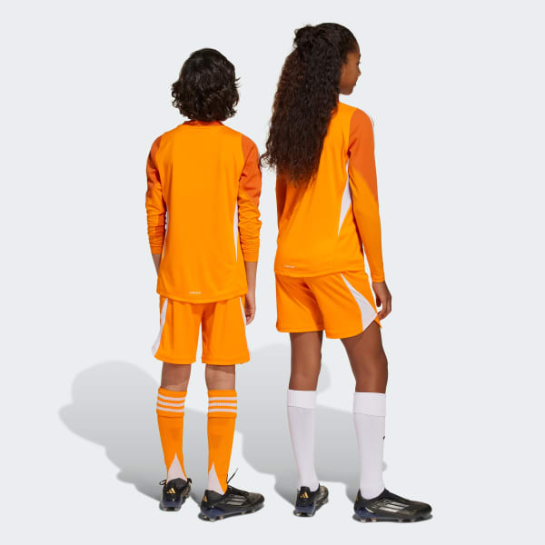 Πορτοκαλί Tiro 25 Pro Goalkeeper Shorts Kids