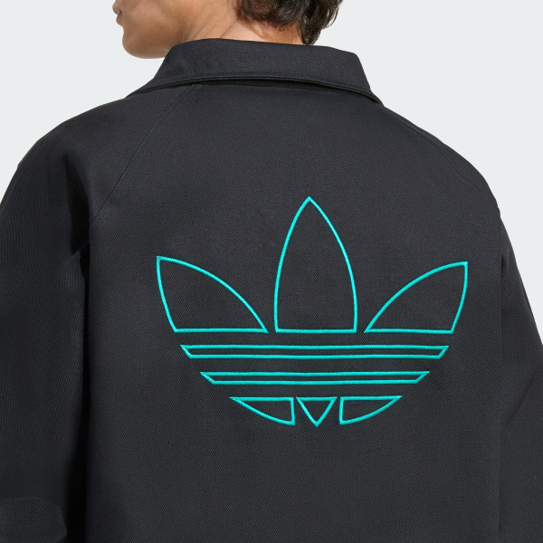 【一点物】adidas 襟付 GK ユニフォーム L トレフォイル ストライプ adidas Liverpool FC Terrace Icons Drill Sweatshirt - Black | adidas UK