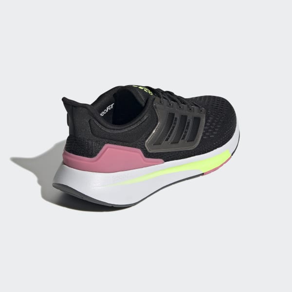 adidas EQ21 Run Shoes Black adidas Malaysia