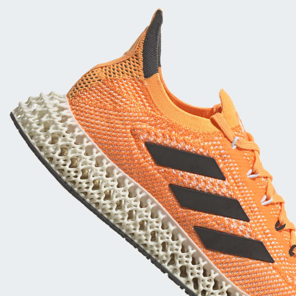 Orange adidas 4DFWD Shoes LTN83