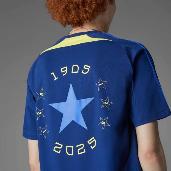 ボカ・ジュニアーズ　シャツ　半袖　海外ユニフォーム　tシャツ　サッカー アディダス 23-24 ボカ・ジュニアーズ ホーム レプリカ