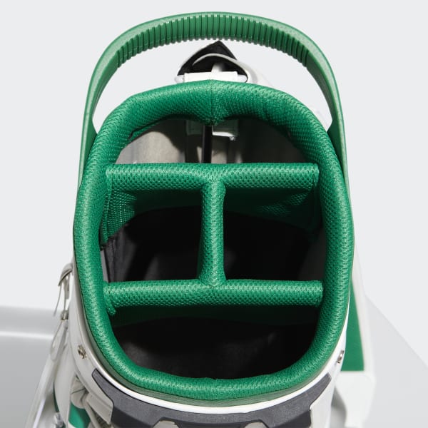 Blanco Bolsa de Golf Tripode Play Green 