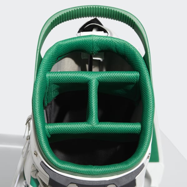 White Play Green Stand Bag