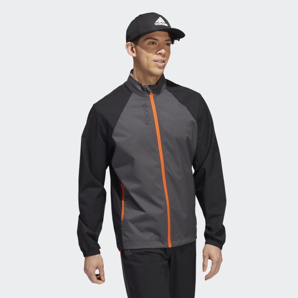 Sort Provisional Full-Zip jakke VM080