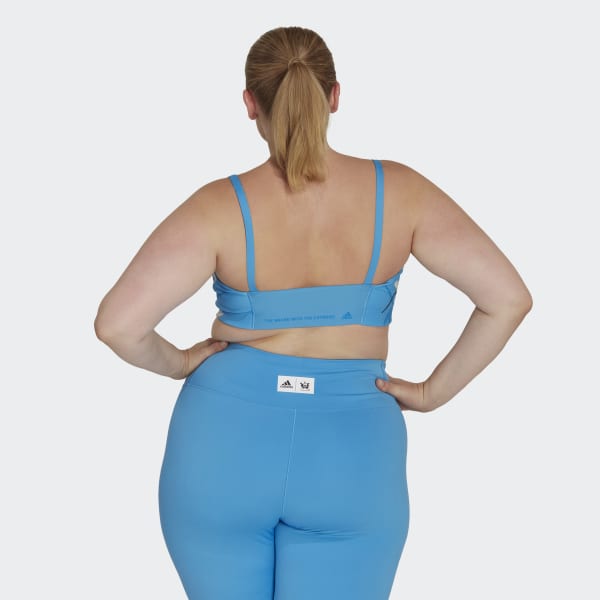 Blauw Thebe Magugu Studio Light-Support Beha (Grote Maat) MGV08