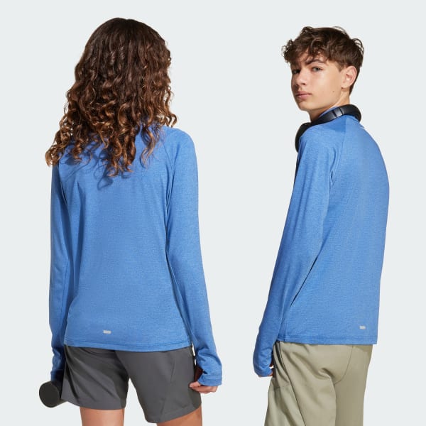 Niebieski Koszulka All Sports Favorite 1/4-Zip Long Sleeve