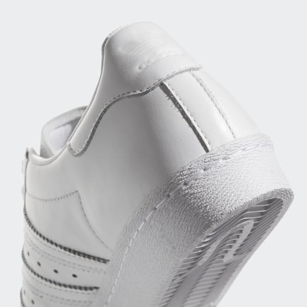 superstar 80s metal toe dames mint
