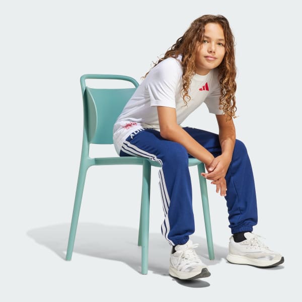 Blanco Playera Estampada F50 Signature Graphic Kids