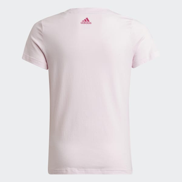 Pink adidas Essentials Tee