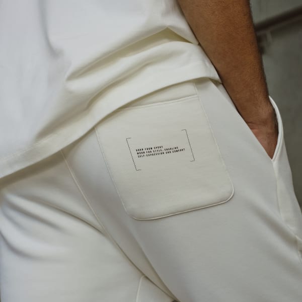Weiss Fleece Hose DP851