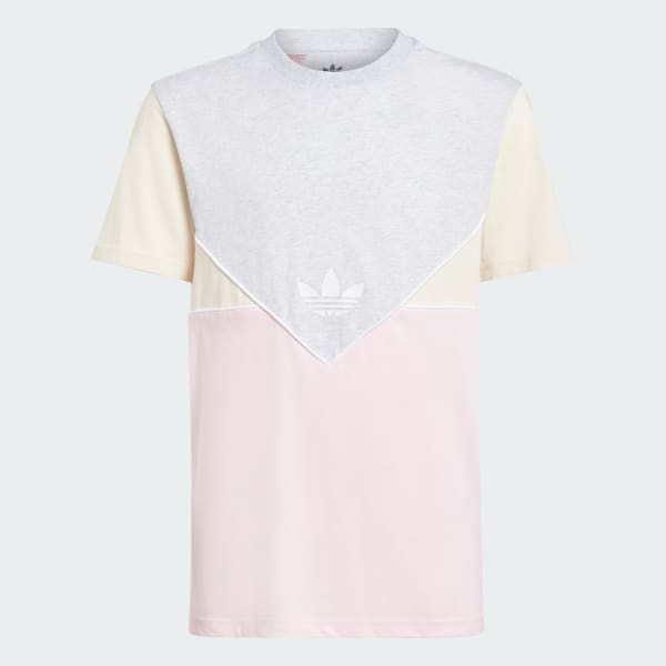 Rosa T-shirt adicolor