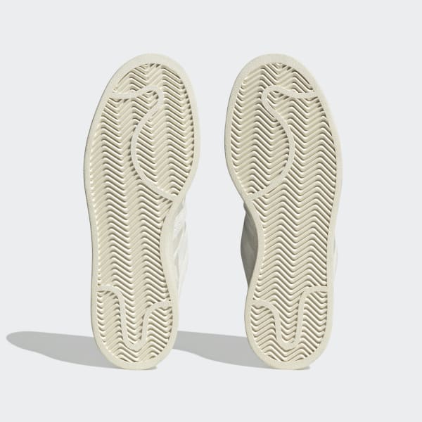 White Campus Low Trainer Shoes