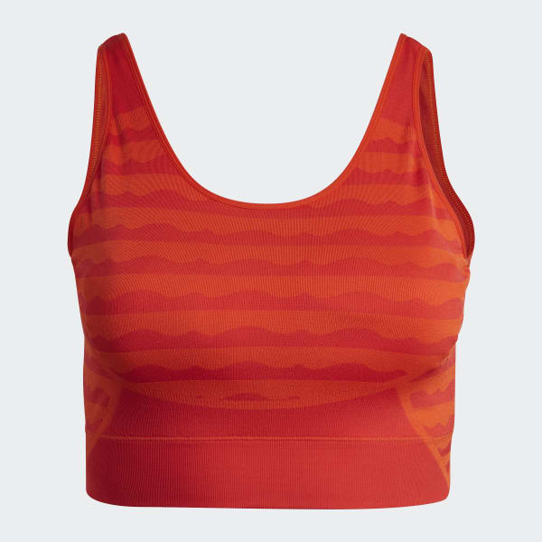 Laranja Sutiã de Sustentação Ligeira AEROKNIT Marimekko (Plus Size) TS921