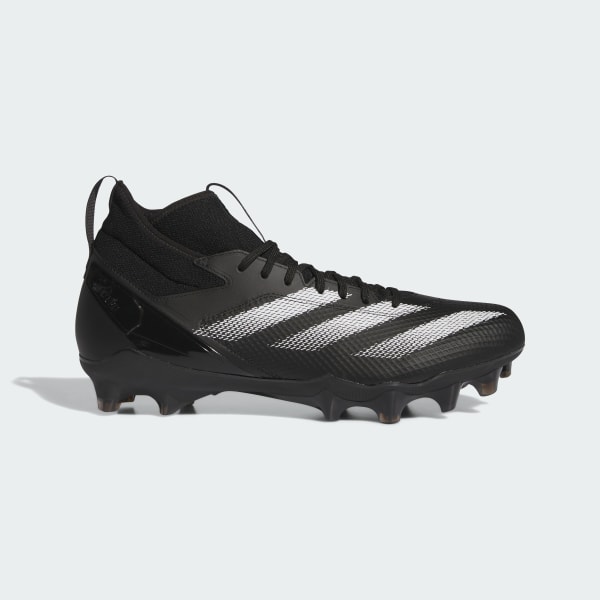 Adidas Adizero Impact Football Cleats Size 12 Black White