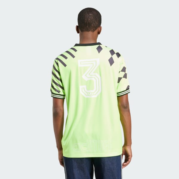 adidas Nuwave 90s Jersey - Green | Free Shipping with adiClub