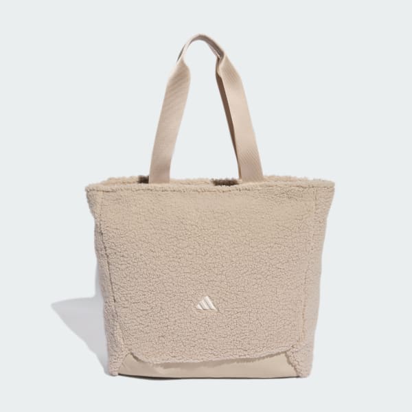Beige Classic Winterized Tote Bag