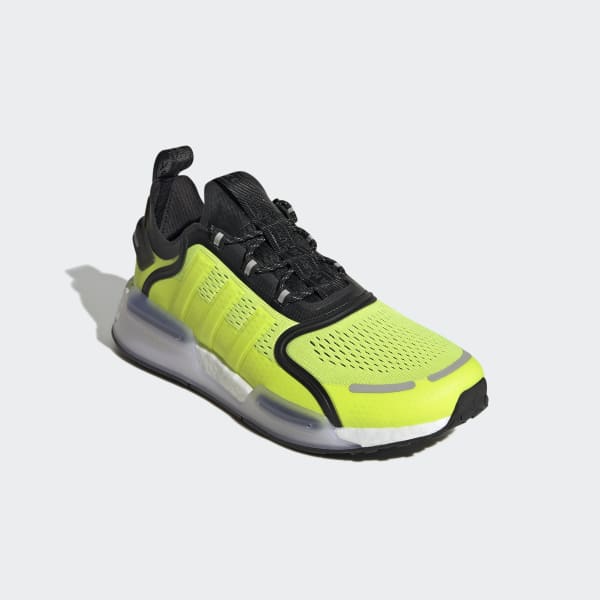 Adidas nmd discount 3 bandes jaunes