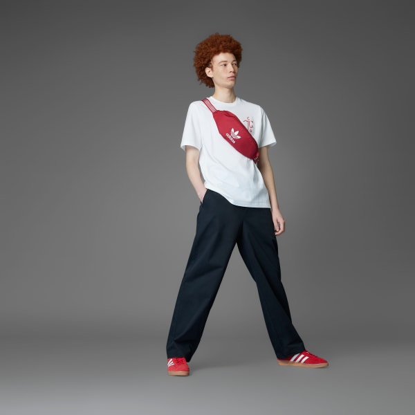 アディダス マンチェスター・ユナイテッド '91 半袖Tシャツ - ホワイト