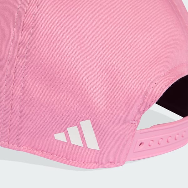 Pink 리니어 야구 모자